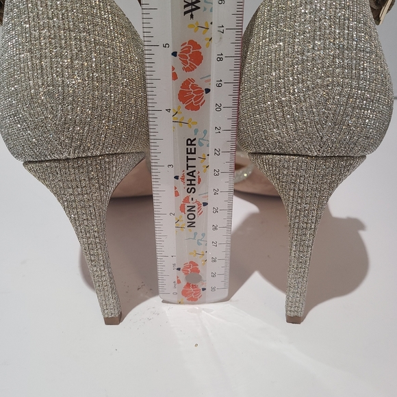 Badgley Mischka Collection Urina Heeled Sandal in‎ 11 - Picture 5 of 7